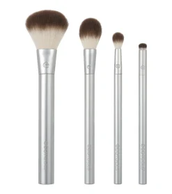*Precious Metals* - Set de 4 brochas Cheek + Eye Highlight