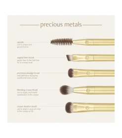 *Precious Metals* - Set de 5 pinceles Brightening Eye