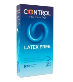 Preservativos Latex Free - 5 unidades