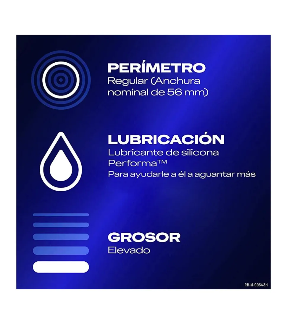 Preservativos Mutual Climax - 12 unidades