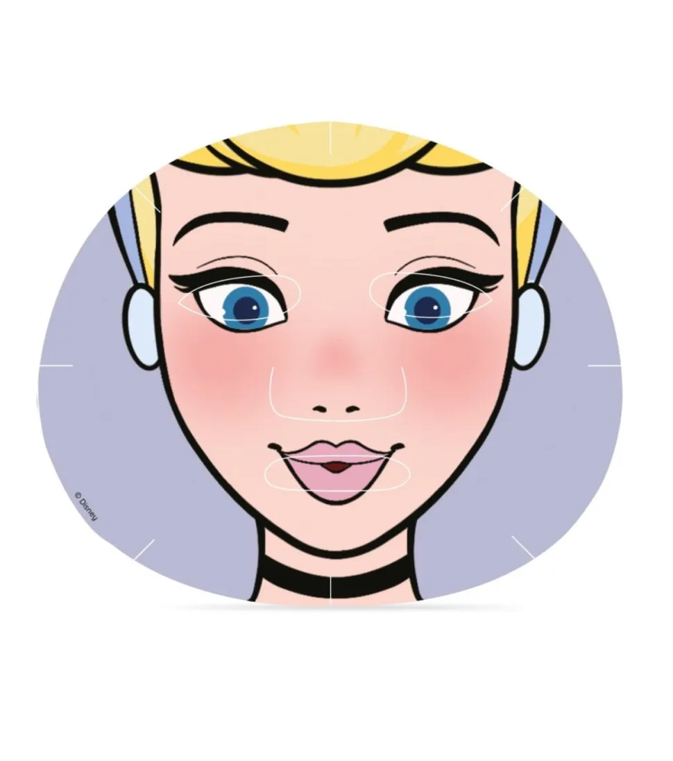 *Princess* - Mascarilla facial - Cenicienta