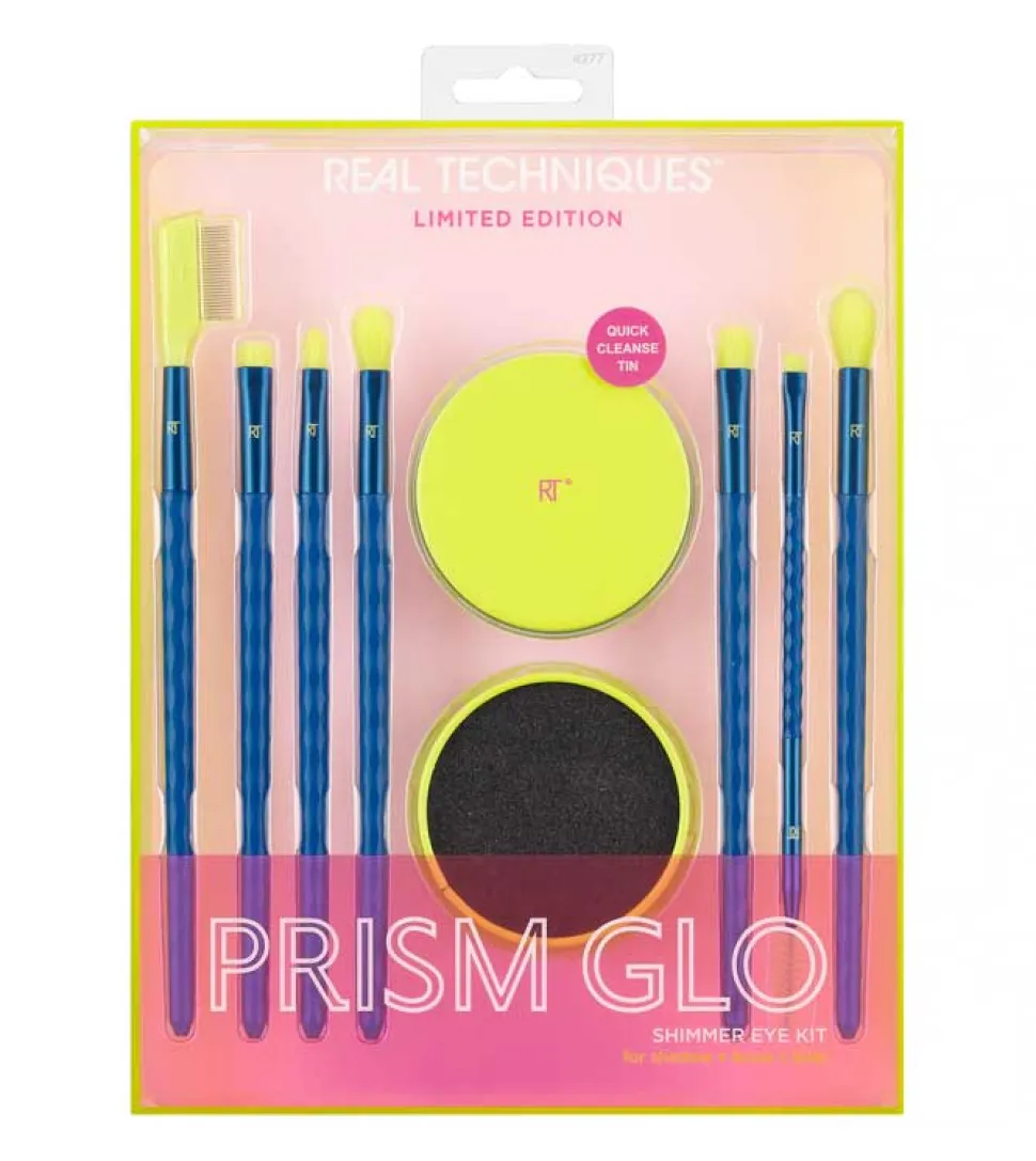 *Prism Glo* - Set de pinceles de ojos Shimmer Eye Kit