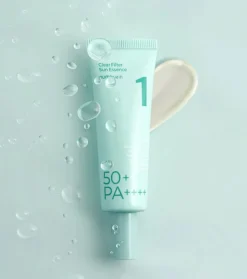 Protector solar acuoso SPF50+ PA++++ No.1 Clear Filter