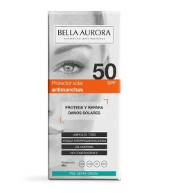 Protector solar antimanchas SPF50 - Piel mixta-grasa