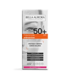 Protector solar antimanchas SPF50+ - Piel normal-seca