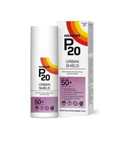 Protector solar antipolución Urban Shield SPF50+ PA++++ - 50g