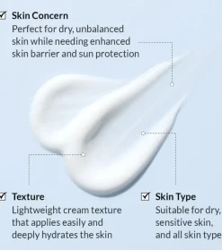 Protector solar Aqua Glowing SPF50+ PA++++
