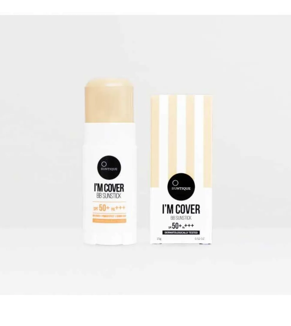 Protector solar BB cream en stick I’m Cover BB Sunstick - SPF50+