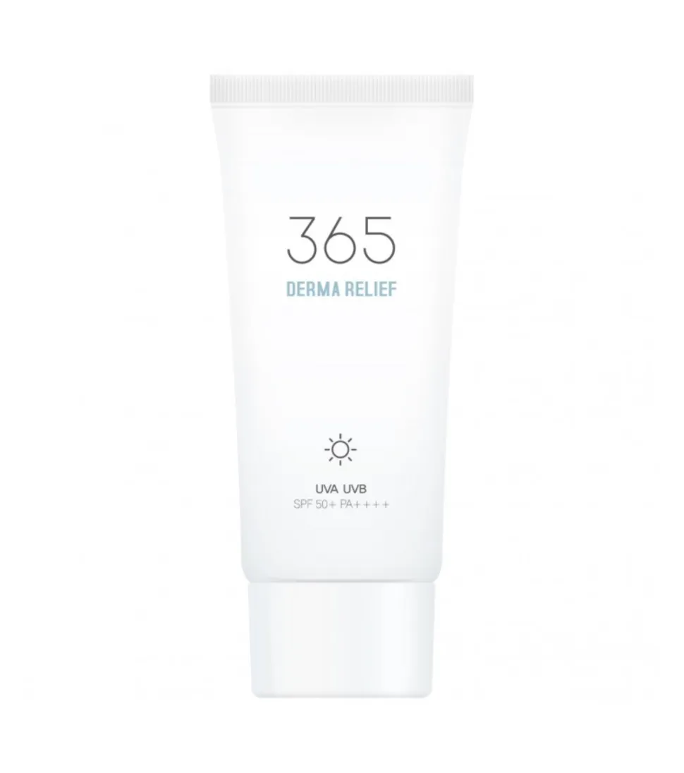 Protector solar calmante 365 Derma Relief SPF 50+ PA++++