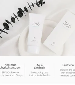 Protector solar calmante 365 Derma Relief SPF 50+ PA++++