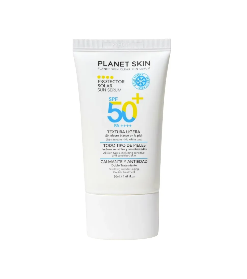 Protector solar Clear Sun Serum Spf 50+ PA ++++