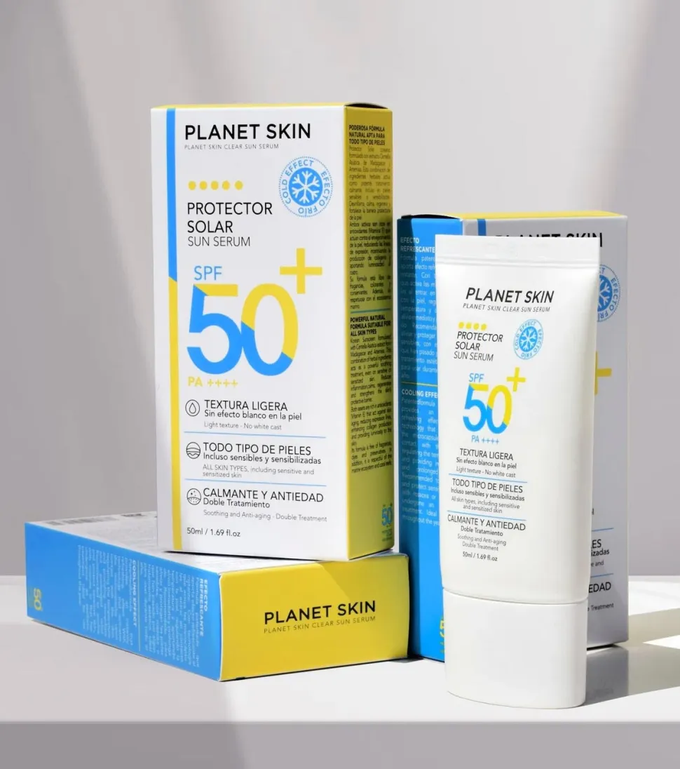 Protector solar Clear Sun Serum Spf 50+ PA ++++