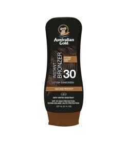 Protector Solar con activo bronceador - FPS 30