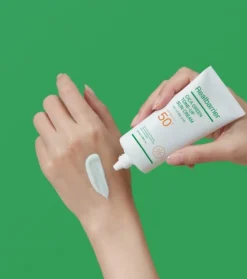 Protector solar con centella asiática CICA Green Tone-Up SPF 50 PA++++ - Piel sensible y con rojeces