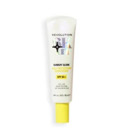 Protector solar con vitamina C Sunray Glow Daily Blur SPF50+