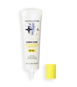 Protector solar con vitamina C Sunray Glow Daily Blur SPF50+