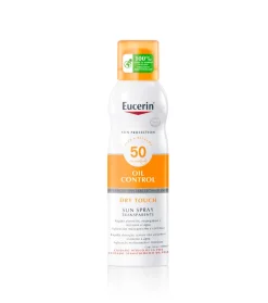 Protector solar corporal en spray Oil Control SPF50 - Toque seco