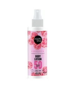 Protector solar corporal Frambuesa + Antioxidante SPF 50 - 150 ml