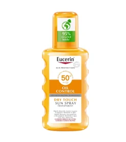Protector solar corporal transparente en spray Oil Control SPF50+ - Toque seco