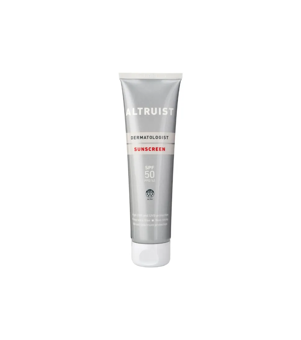 Protector solar Dermatologist Sunscreen SPF 50 - Formato viaje