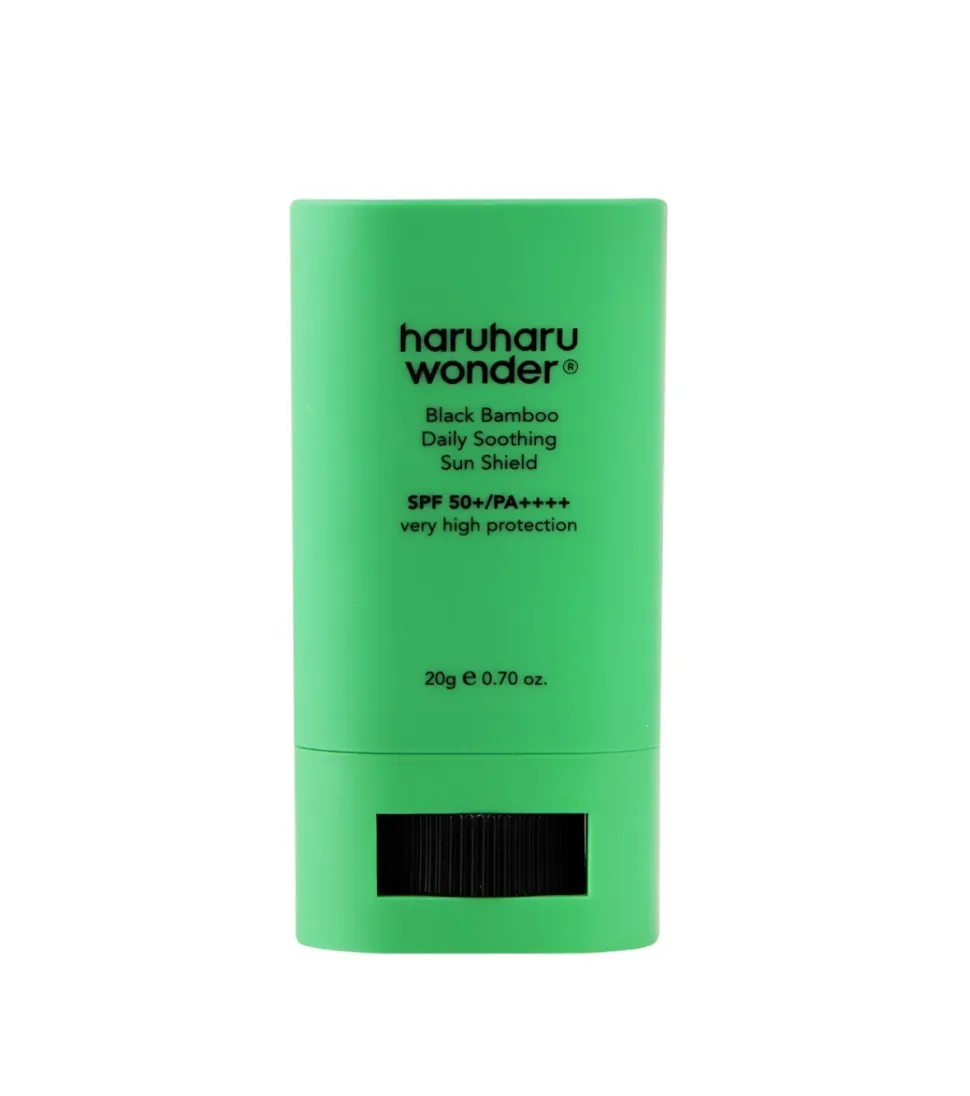 Protector solar en barra Black Bamboo SPF50+/PA++++