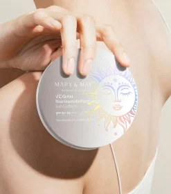Protector solar en cushion SPF50+ PA++++ Niacinamide Panthenol
