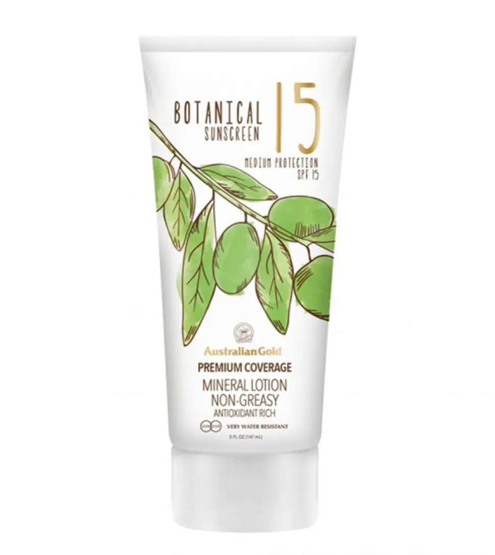Protector Solar en Loción Mineral Botanical - SPF 15