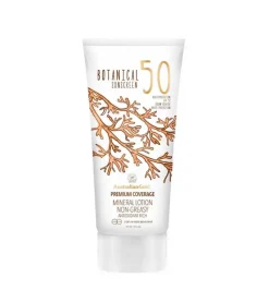 Protector solar en loción mineral Botanical - SPF 50