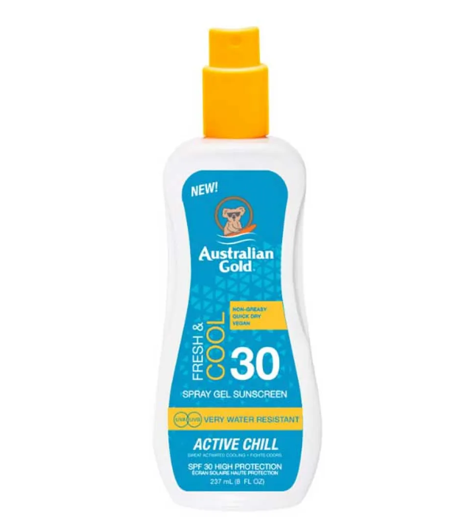 Protector solar en spray Fresh & Cool SPF 30