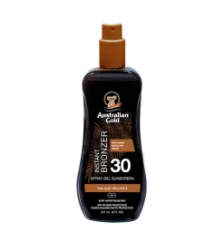 Protector Solar en Spray Gel con Activo Bronceador - FPS 30