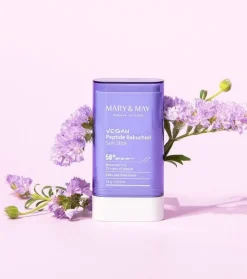 Protector solar en stick SPF50+ PA++++ Vegan Peptide Bakuchiol