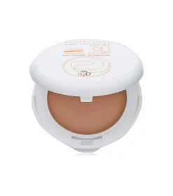 Protector solar facial compacto con color SPF50 - Honey