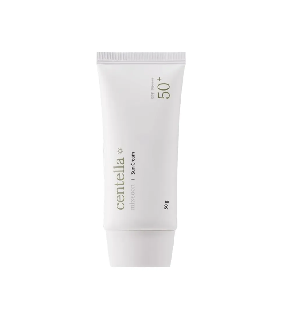 Protector solar facial con Centella Asiática SPF50+ PA++++