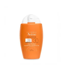 Protector solar facial con color SPF30 Mat Perfect