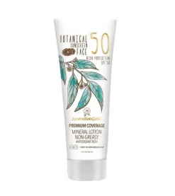 Protector solar facial con color SPF 50 Botanical - Fair/Light