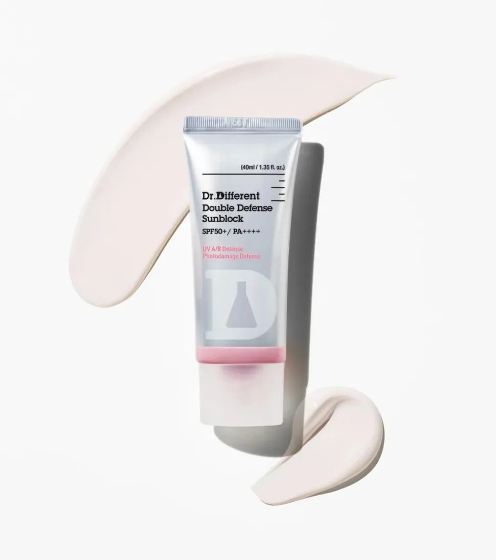 Protector solar facial Double Defense Sunblock SPF50+ PA ++++