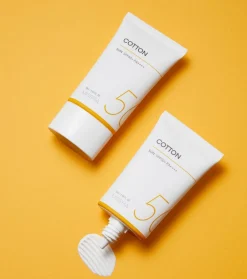Protector solar facial efecto mate SPF50+ PA++++ Cotton - Piel grasa
