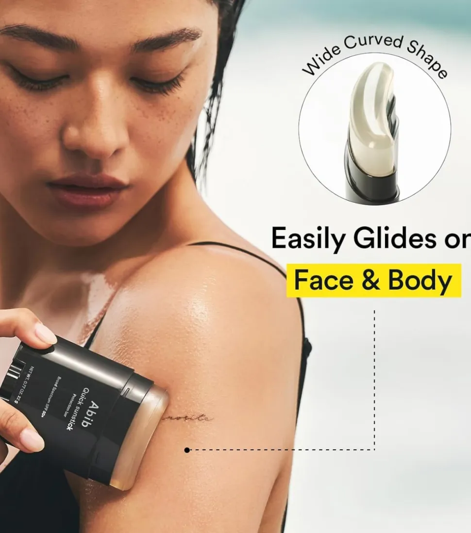 Protector solar facial en stick Quick Sunstick SPF50+ PA++++