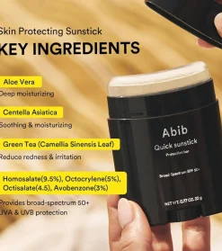 Protector solar facial en stick Quick Sunstick SPF50+ PA++++