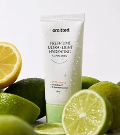 Protector solar facial Fresh Lime Ultra Light & Hydrating SPF50+ PA++++