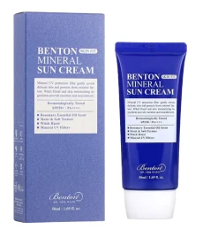 Protector solar facial mineral Skin Fit SPF50 PA++++