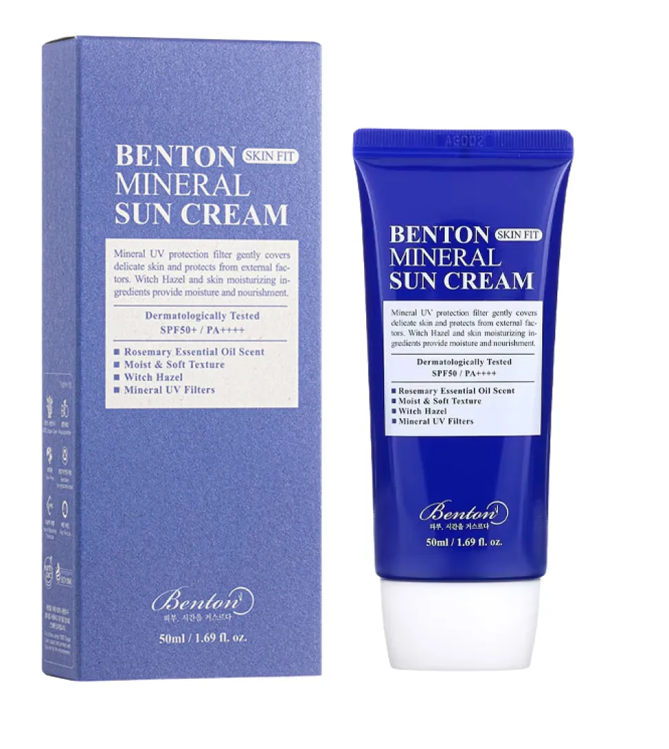 Protector solar facial mineral Skin Fit SPF50 PA++++
