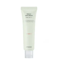 Protector solar facial nutritivo SPF50+ Vegan Sun Cream