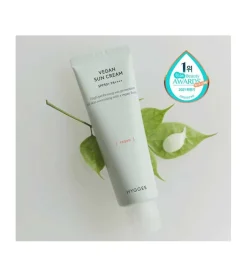 Protector solar facial nutritivo SPF50+ Vegan Sun Cream