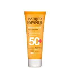Protector solar facial SPF50+