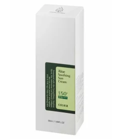 Protector solar facial SPF50+ Aloe Soothing