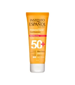 Protector solar facial SPF50+ - Anti-manchas