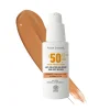 Protector solar facial SPF50 con color - Golden