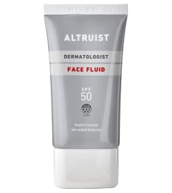 Protector solar facial SPF50 Face Fluid