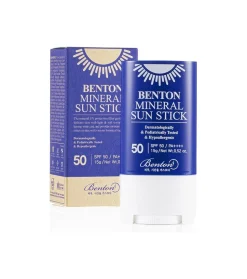 Protector solar facial SPF50+ Mineral Sun Stick